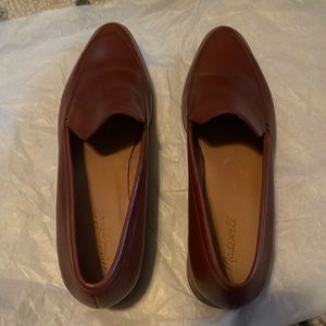 madewell The Frances Loafer size 11 women’s-Burnished mahogany New never worn